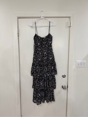 Likely Maisie Tiered Floral Midi Dress | Size 6 🌸